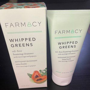 Brand New Farmacy Whipped Greens Oil-Free Foaming Cleanser